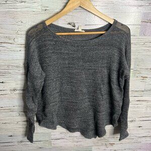 Eileen fisher gray sweater size medium